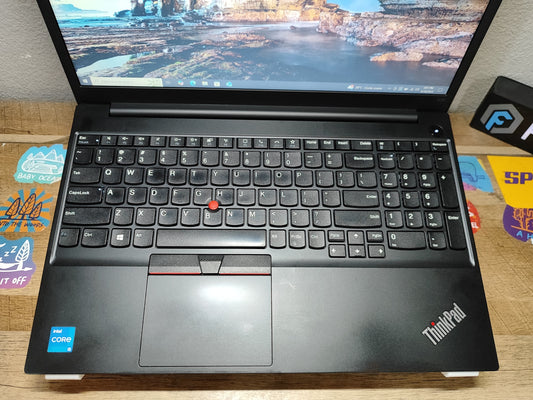 Lenovo ThinkPad E15 | i5 11th Gen | 8GB RAM | 256GB SSD | 15.6